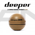 DEEPER Smart Sonar CHIRP+ 2.0 Trophy Bundle - Безжичен трилъчев сонар Wi-Fi / GPS / BG Menu